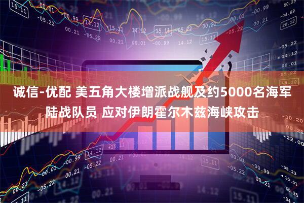 诚信-优配 美五角大楼增派战舰及约5000名海军陆战队员 应对伊朗霍尔木兹海峡攻击