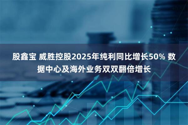 股鑫宝 威胜控股2025年纯利同比增长50% 数据中心及海外业务双双翻倍增长