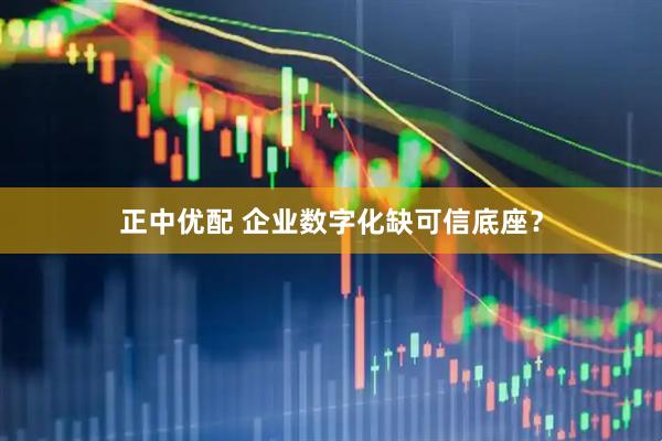 正中优配 企业数字化缺可信底座？