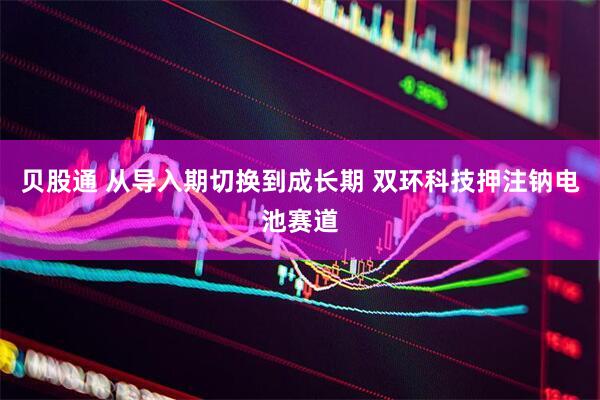 贝股通 从导入期切换到成长期 双环科技押注钠电池赛道